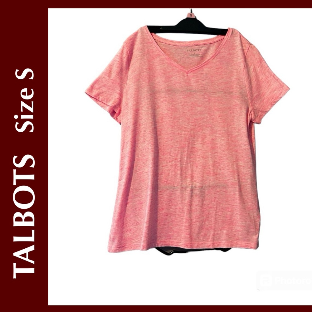 TALBOTS size S pink